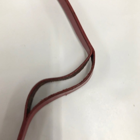 LV Pochette Accessoires Red Epi  Bag - Picture 11 of 11